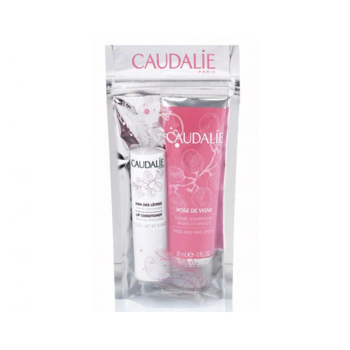 *Набор Caudalie 2348 Rose de Vigne(Крем д/рук Rose de Vigne30мл + Конд-р для губ увл.антиокс-т 4,5г) *Набор Caudalie 2348 Rose de Vigne(Крем д/рук Rose de Vigne30мл + Конд-р для губ увл.антиокс-т 4,5г)