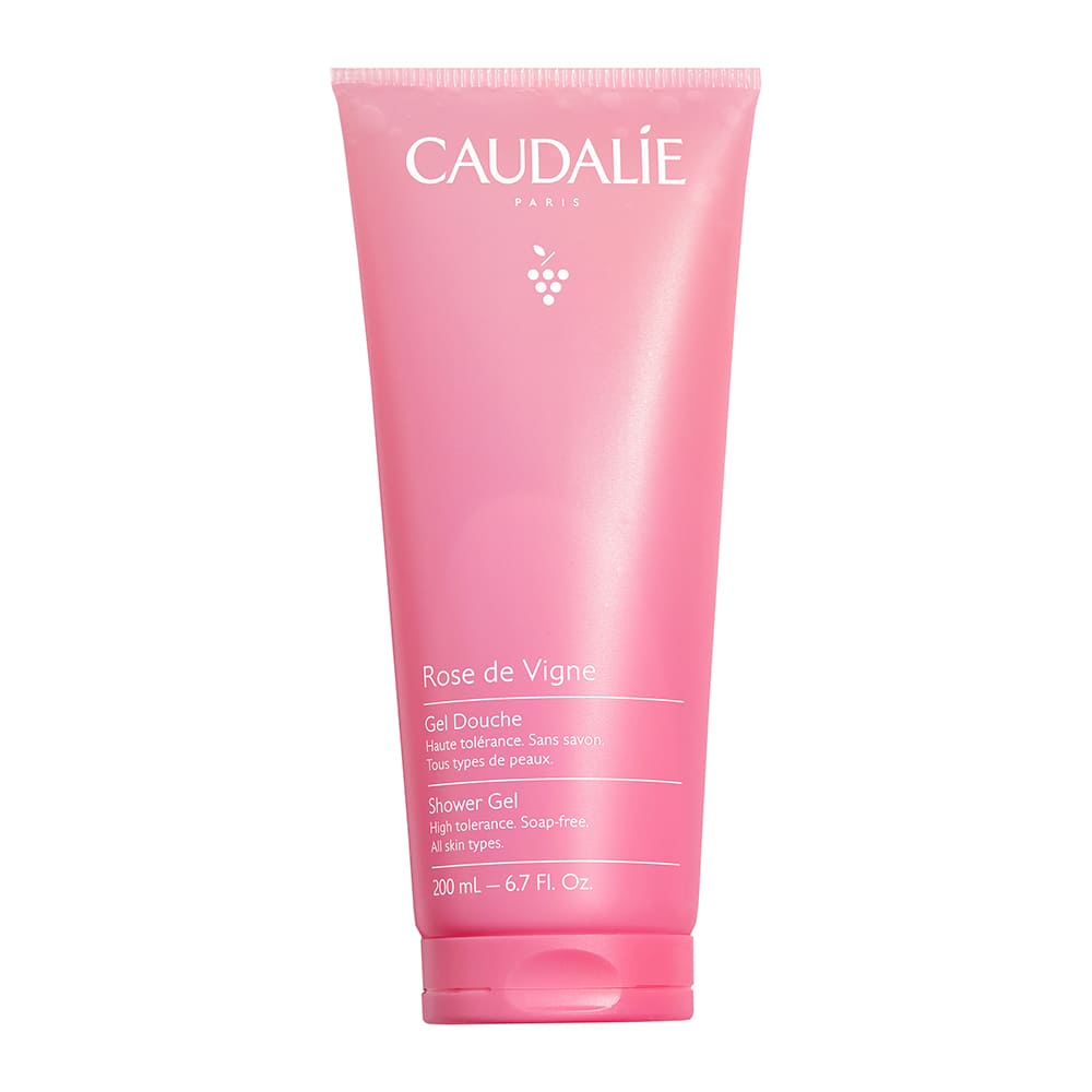 *Гель Caudalie для душу Rose de vigne 200 мл
