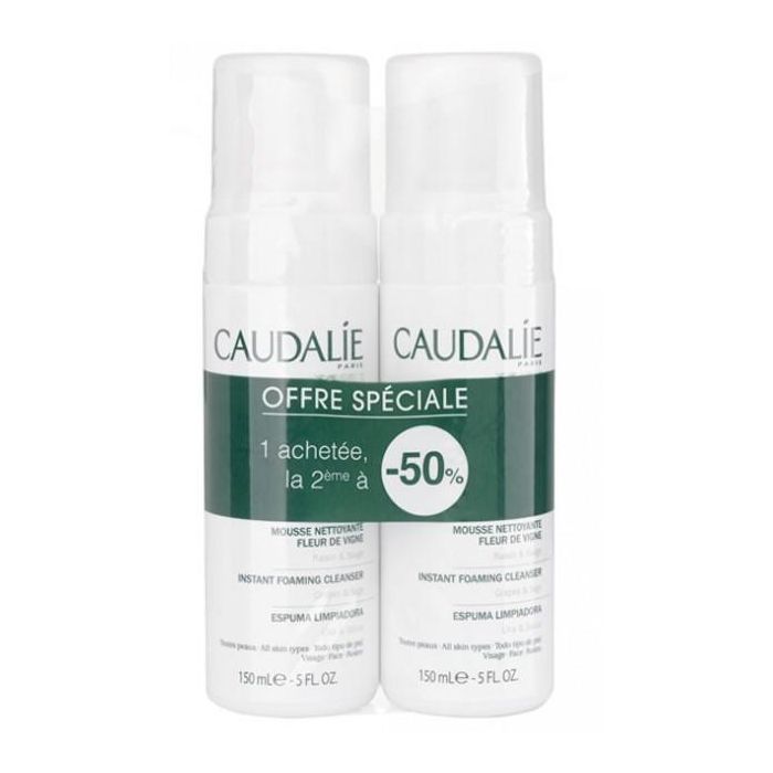 *Набор Caudalie Пенка для снятия макияжа 2 шт -50% *Набор Caudalie Пенка для снятия макияжа 2 шт -50%