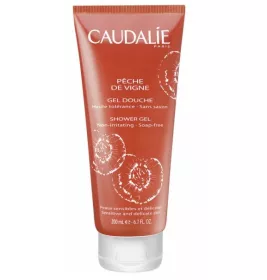 *Гель Caudalie для душа и ванны Персик 200 мл
