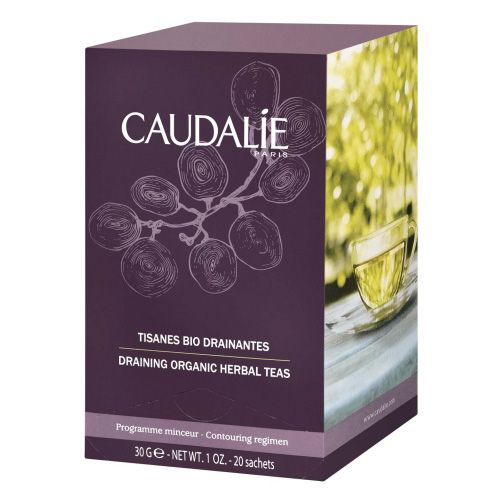 *Био-чай Caudalie Дренажный 20 пак 30 г *Био-чай Caudalie Дренажный 20 пак 30 г