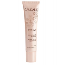 *Крем Caudalie Увлажняющий минеральный с тональным эффектом для темной кожи 30 мл