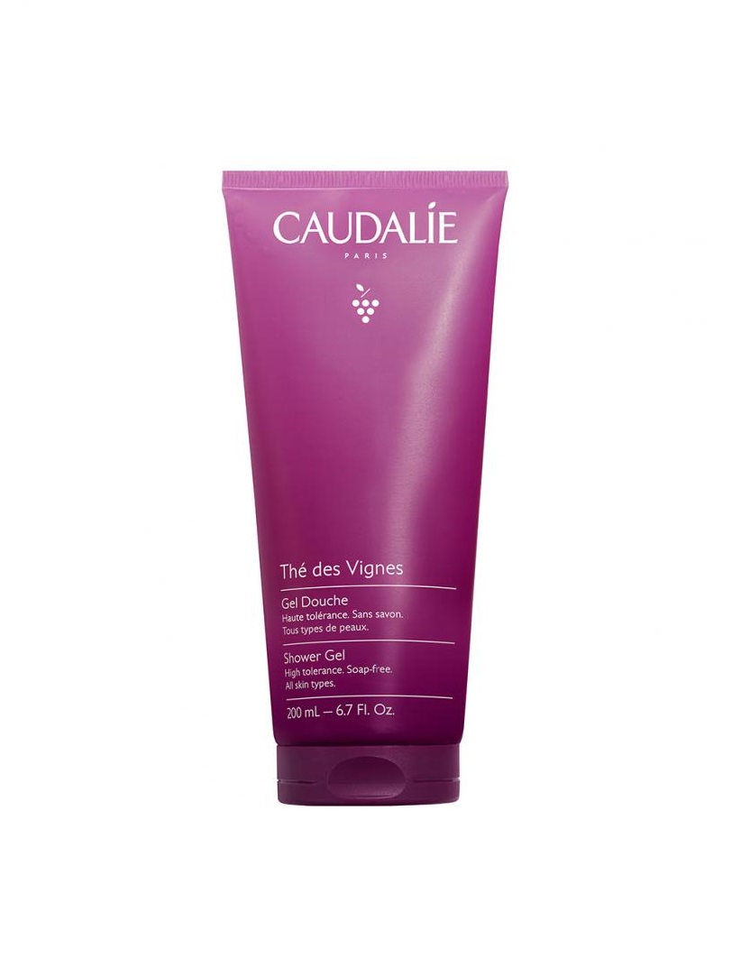 *Гель Caudalie для душу і ванни THE DES VIGNES 200 мл