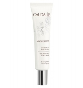 *Крем Caudalie Vinoperfect Ночной Обновление кожи всех типов 40 мл
