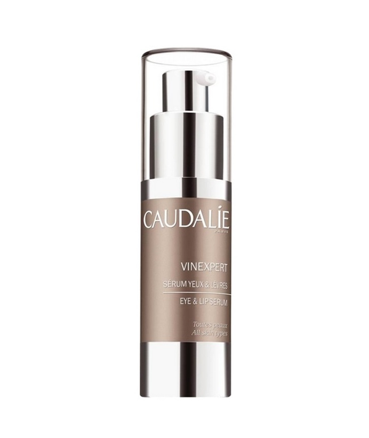 *Сироватка Caudalie Vinexpert для губ та очей 15 мл