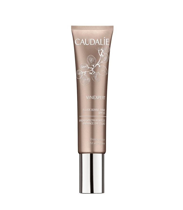 *Флюїд-блиск Caudalie Vinexpert денний SPF15 40 мл