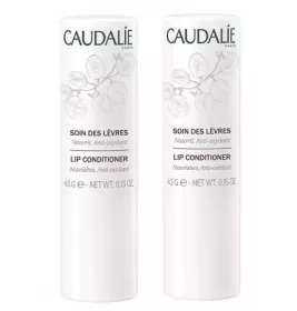 *Набор Caudalie Двойная защита для губ Бальзам для губ 2 шт*4 гр