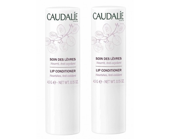 Набір Caudalie Подвійний захист для губ Бальзам для губ 2 шт*4 гр