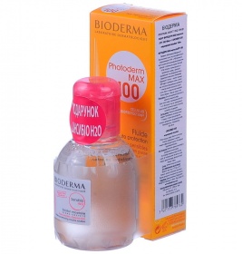 *Набір Bioderma 8563 Фотодерм Max эмульсия 40мл + Сансибио Н2О 100мл