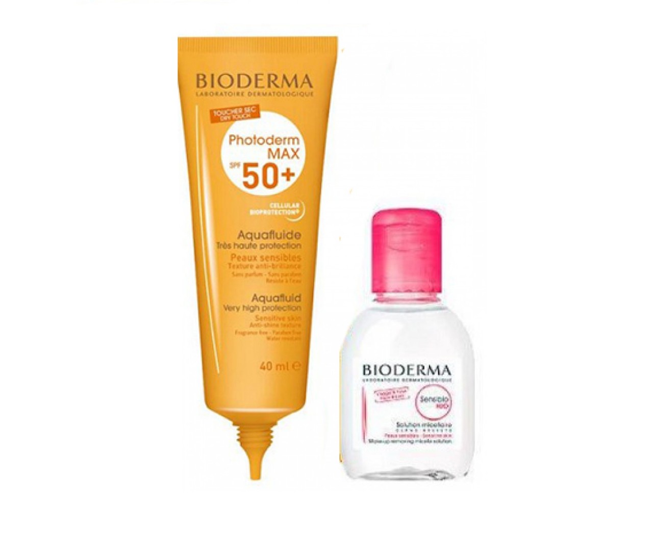 *Набір Bioderma 8541 Фотодерм Max крем 40мл + Сансибио Н2О 100мл
