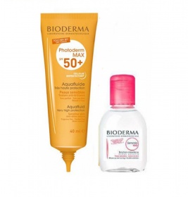 *Набір Bioderma 8541 Фотодерм Max крем 40мл + Сансибио Н2О 100мл