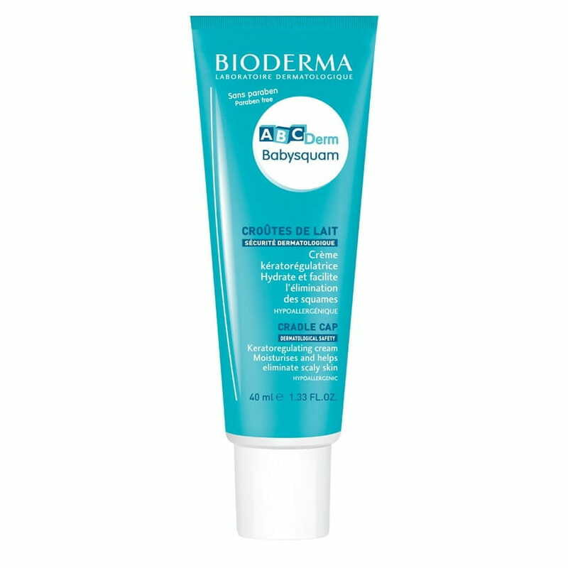 Крем Bioderma АВСDerm Бeбісквам видалення молочних кірочок 40 мл