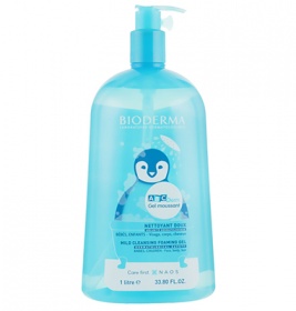Гель-мусс Bioderma АВСDerm для детской кожи 1 л