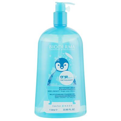 Гель-мус Bioderma АВСDerm для дитячої шкіри 1л