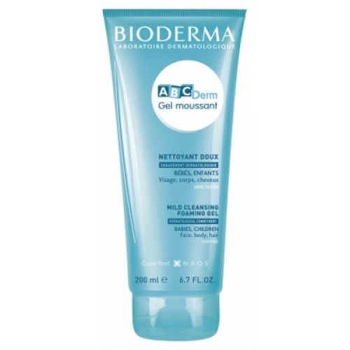 Гель-мусс Bioderma АВСDerm для детской кожи 200 мл