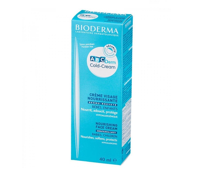 *Колд-крем Bioderma АВСDerm для обличчя 40 мл