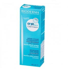 *Колд-крем Bioderma АВСDerm для обличчя 40 мл