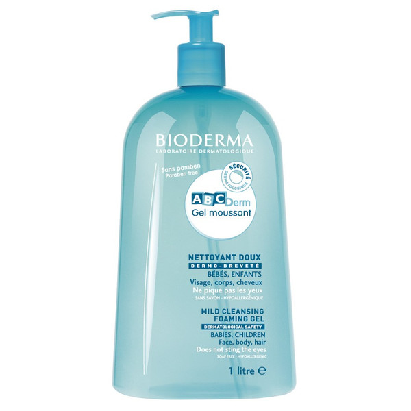*Колд-крем Bioderma 028832 АВСDerm Лавант для обличчя та тіла 1 л