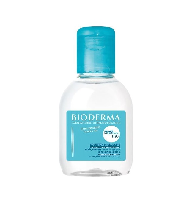Вода Bioderma 028809X АВСDerm Н2О мицелярная 100мл Вода Bioderma 028809X АВСDerm Н2О мицелярная 100мл