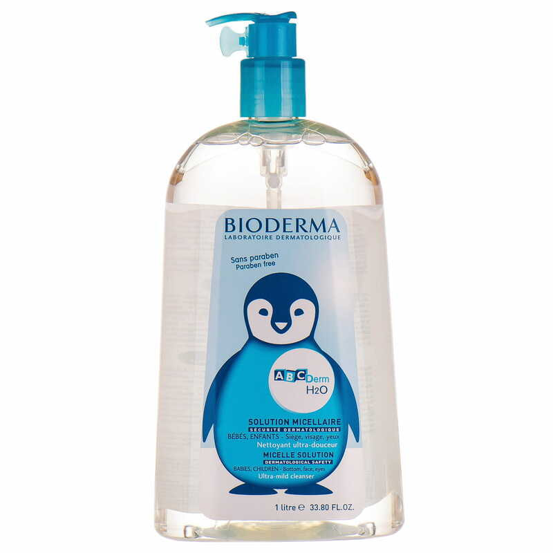 Вода Bioderma АВСDerm Н2О міцелярна 1л