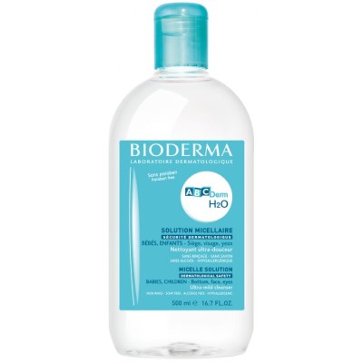 *Вода Bioderma 028808X АВСDerm Н2О міцелярна 500 мл
