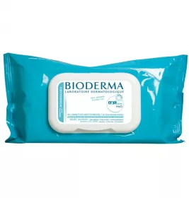 *Салфетки Bioderma 028814B АВСDerm Н2О №60
