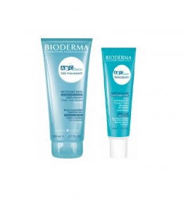 *Набір Bioderma ABCDerm Бебі сквам 40 мл + ABCDerm гель 45 мл