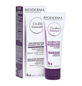 *Мазь Bioderma 028003 Сикабио Поммад 40мл