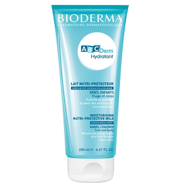 *Молочко Bioderma 028823 АВСDerm Гідратант для тіла 200 мл