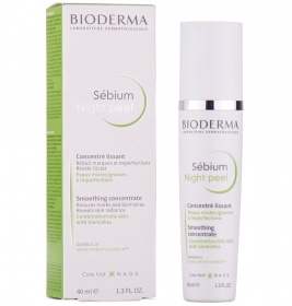 Концентрат Bioderma 28615В Себиом Найт Пил разглаживающий 40 мл