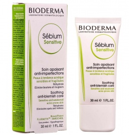 Засіб Bioderma Себіом Сенсітів для обличчя 30 мл