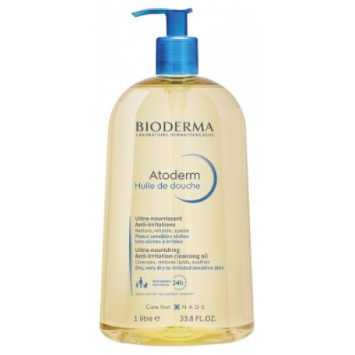 Олія Bioderma Атодерм для душу1л