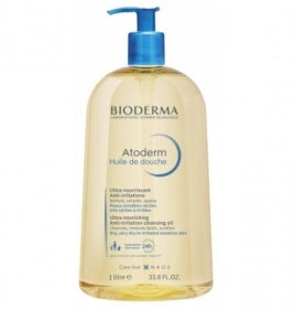 Олія Bioderma Атодерм для душу1л