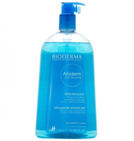 Гель Bioderma Атодерм очищающий для душа 1 л