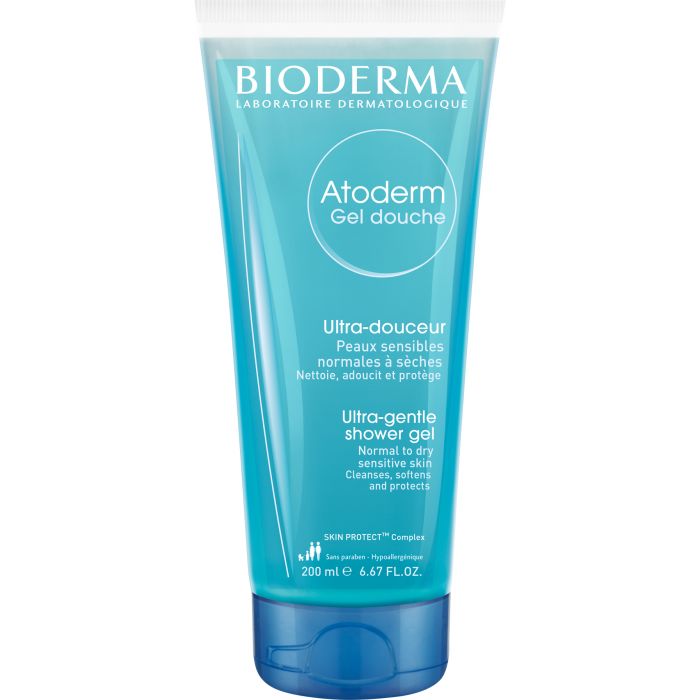 Гель Bioderma Атодерм очищающий для душа 200 мл Гель Bioderma Атодерм очищающий для душа 200 мл