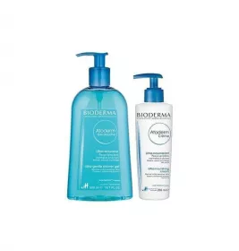 *Набір Bioderma Атодерм гель очищающий для душа 500мл+ крем 200мл
