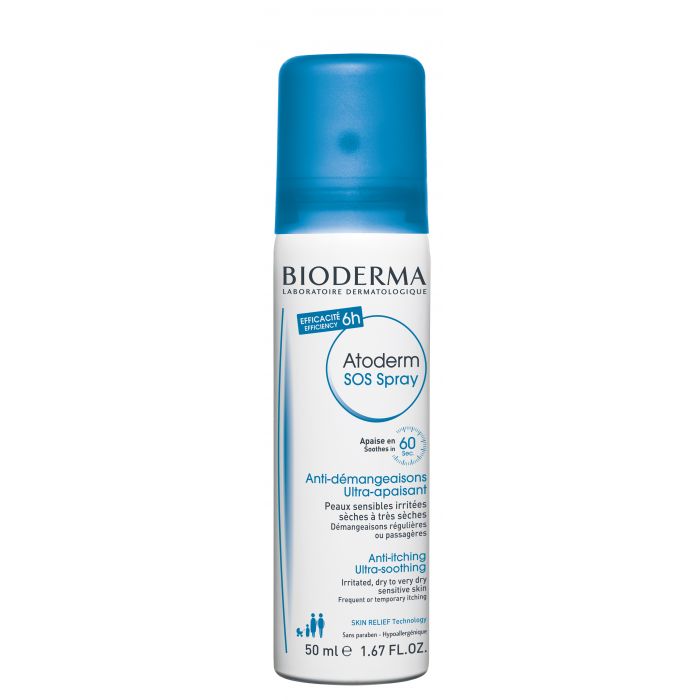 Спрей Bioderma 028140 Атодерм SOS 50мл Спрей Bioderma 028140 Атодерм SOS 50мл