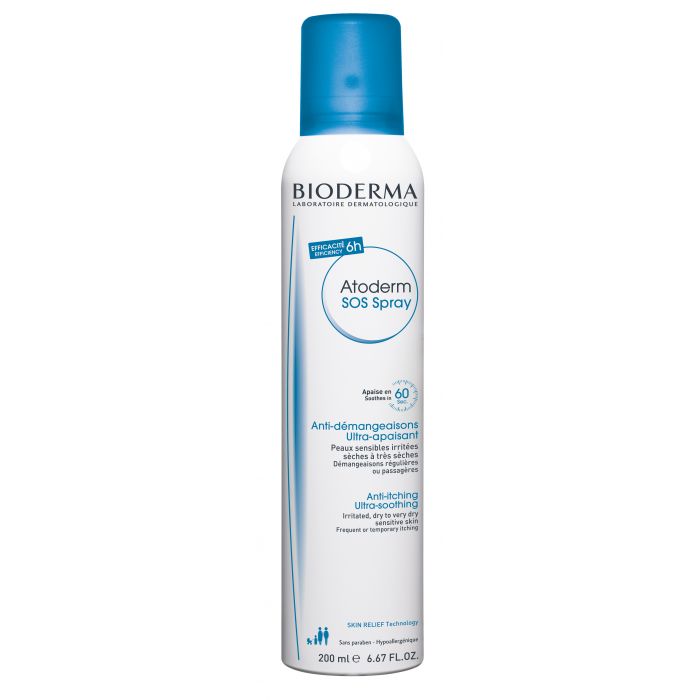 Спрей Bioderma 028141 Атодерм SOS 200мл Спрей Bioderma 028141 Атодерм SOS 200мл