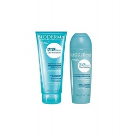 *Набір Bioderma ABCDerm Гель 200мл + ABCDerm Шампунь 200мл