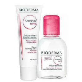 *Набір Bioderma Сансибио Форте крем 40мл+ Сансибио Н2О 100мл