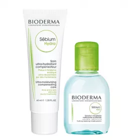 *Набор Bioderma Себиом Гидра 40мл+Себиом Н2О 100мл
