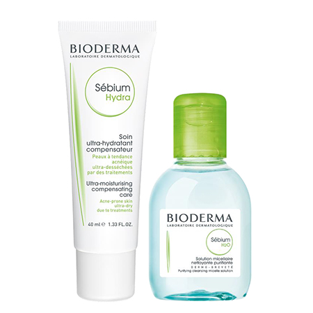*Набір Bioderma Себиом Гидра 40мл+ Себиом Н2О 100мл
