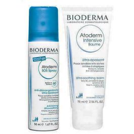 *Набір Bioderma Атодерм SOS спрей 50мл+ интенсив бальзам 75мл