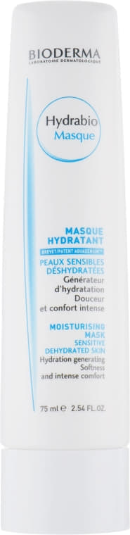 *Маска Bioderma 28374 Гідрабіо зволожуюча 75мл