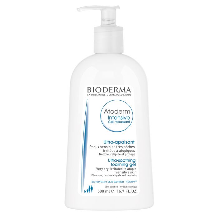 Гель Bioderma 028133 Атодерм Интенсивно очищающий 500 мл Гель Bioderma 028133 Атодерм Интенсивно очищающий 500 мл