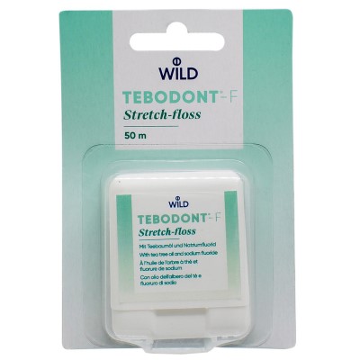 Зубна нитка Dr.Wild Tebodont F 50м