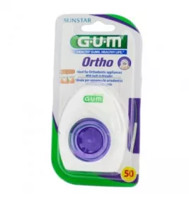 *Зубна нитка GUM ORTHO ортодонтична