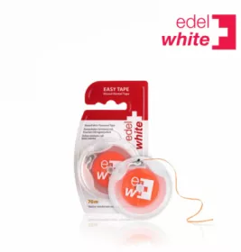 Зубна стрічка-флос Edel White Вощена 70м