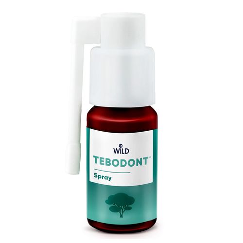 Спрей Dr.Wild Tebodont для ротової порожнини 25мл