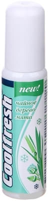 *Освіжувач Ароматика Coolfresh д/рот.пор. чайн.дерево та м'ята 30мл